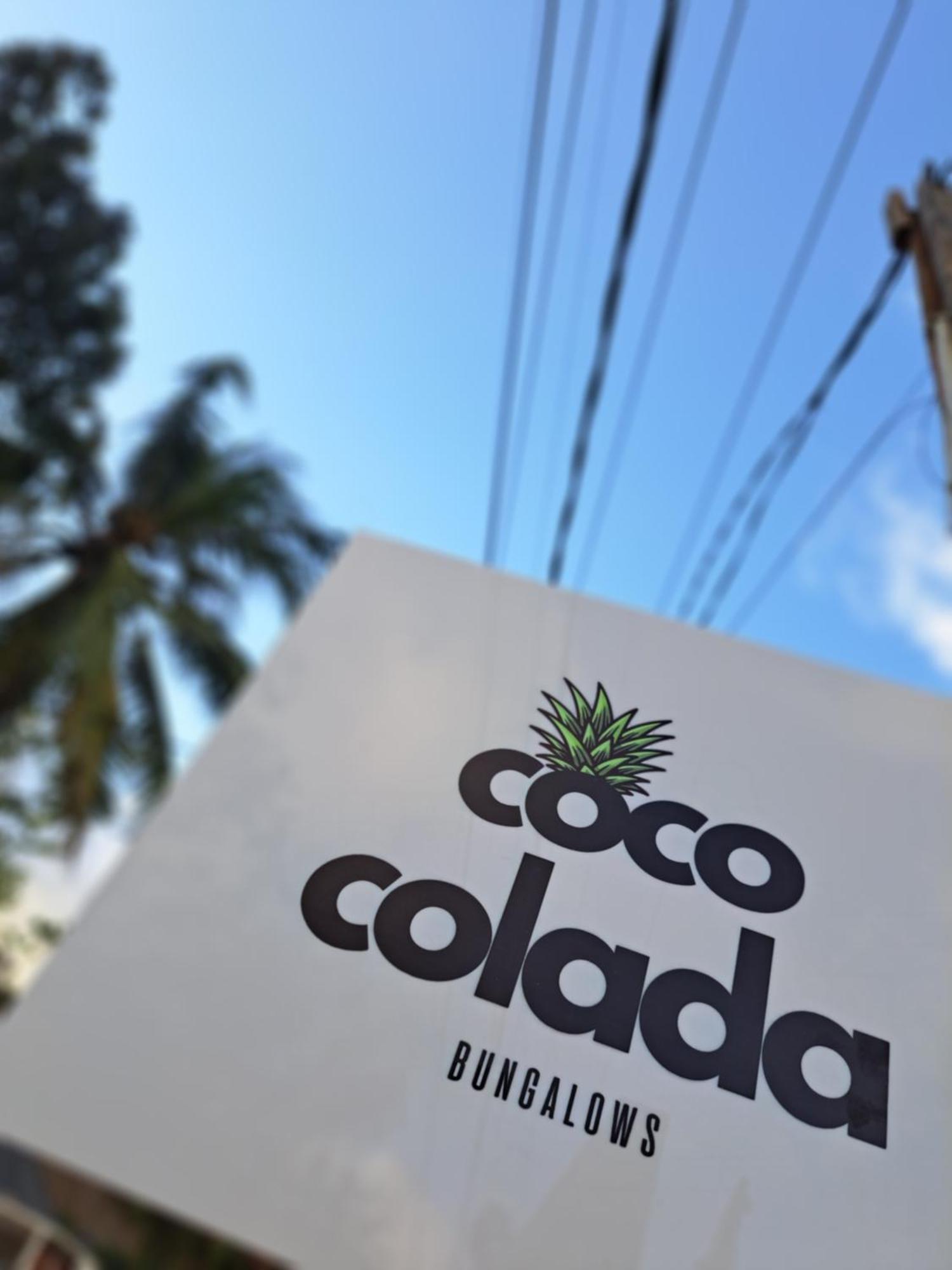 Coco Colada Bungalows Kuta  Buitenkant foto