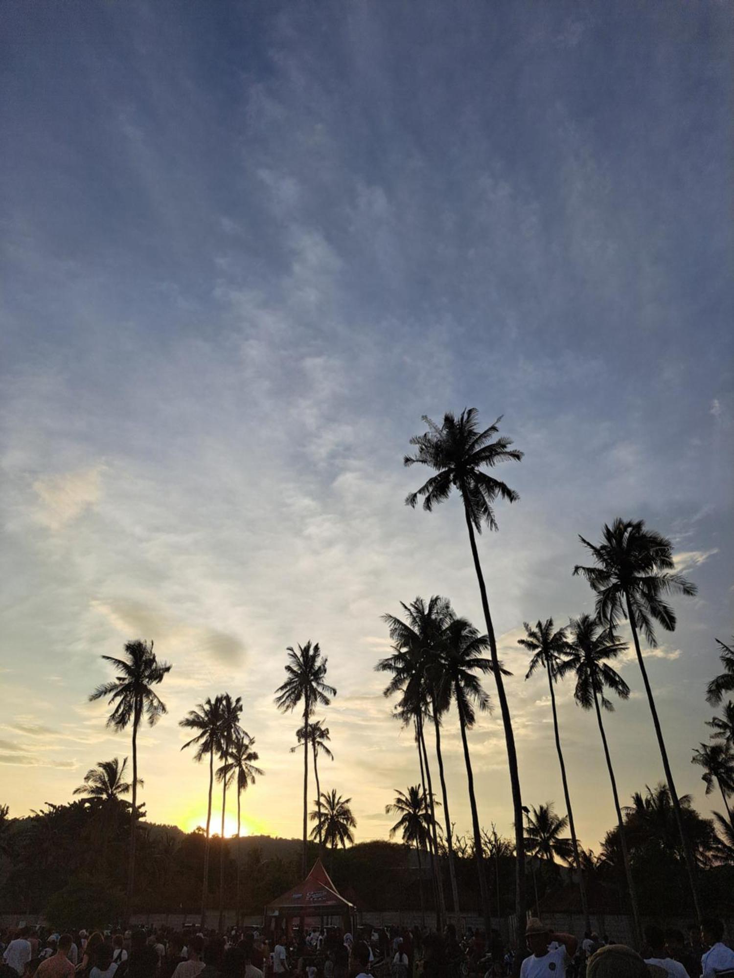 Coco Colada Bungalows Kuta  Buitenkant foto